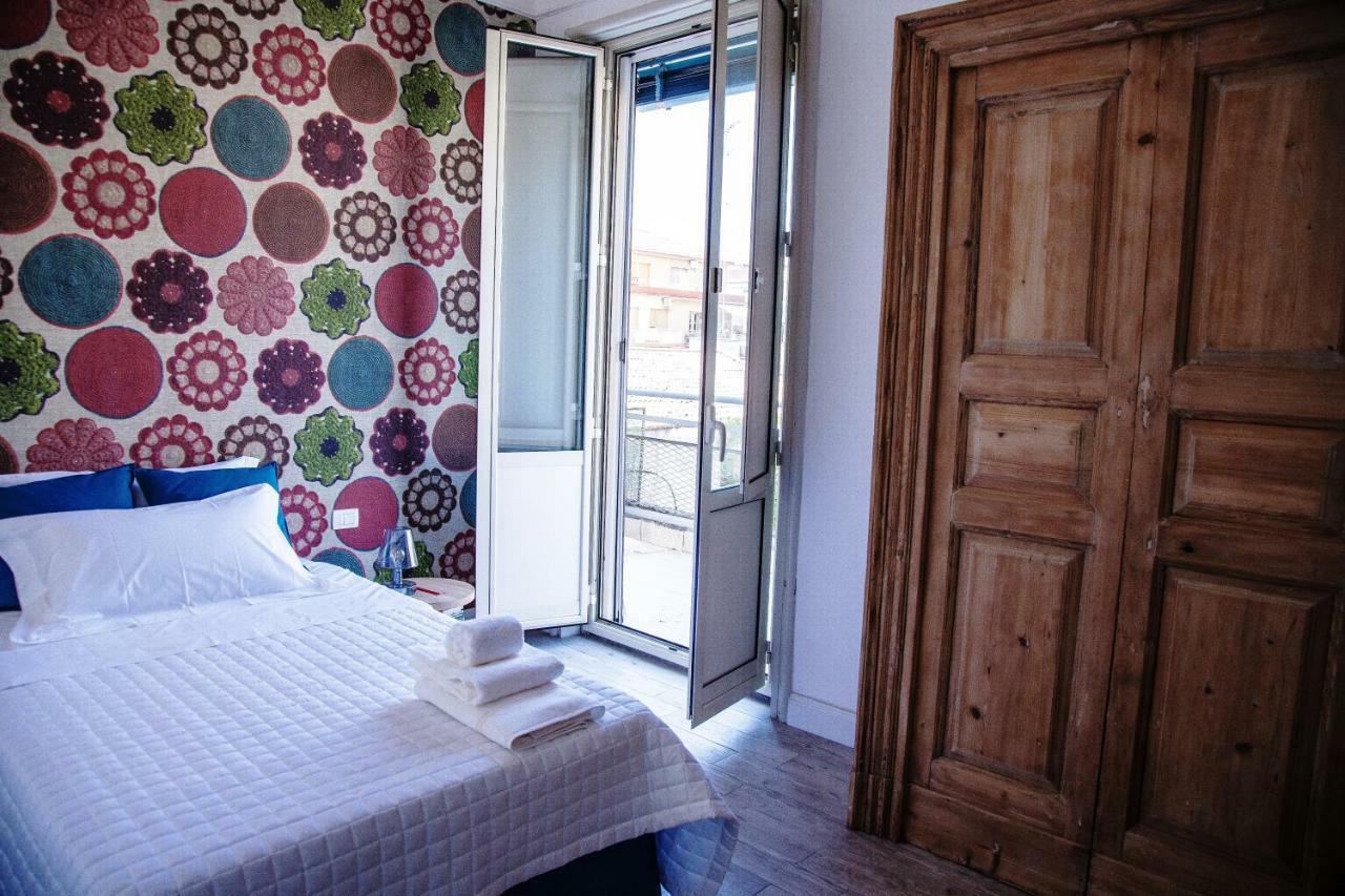 Catania Charming Houseアパートメント エクステリア 写真